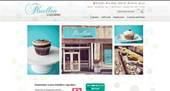 Desktop Screenshot of fluellencupcakes.com